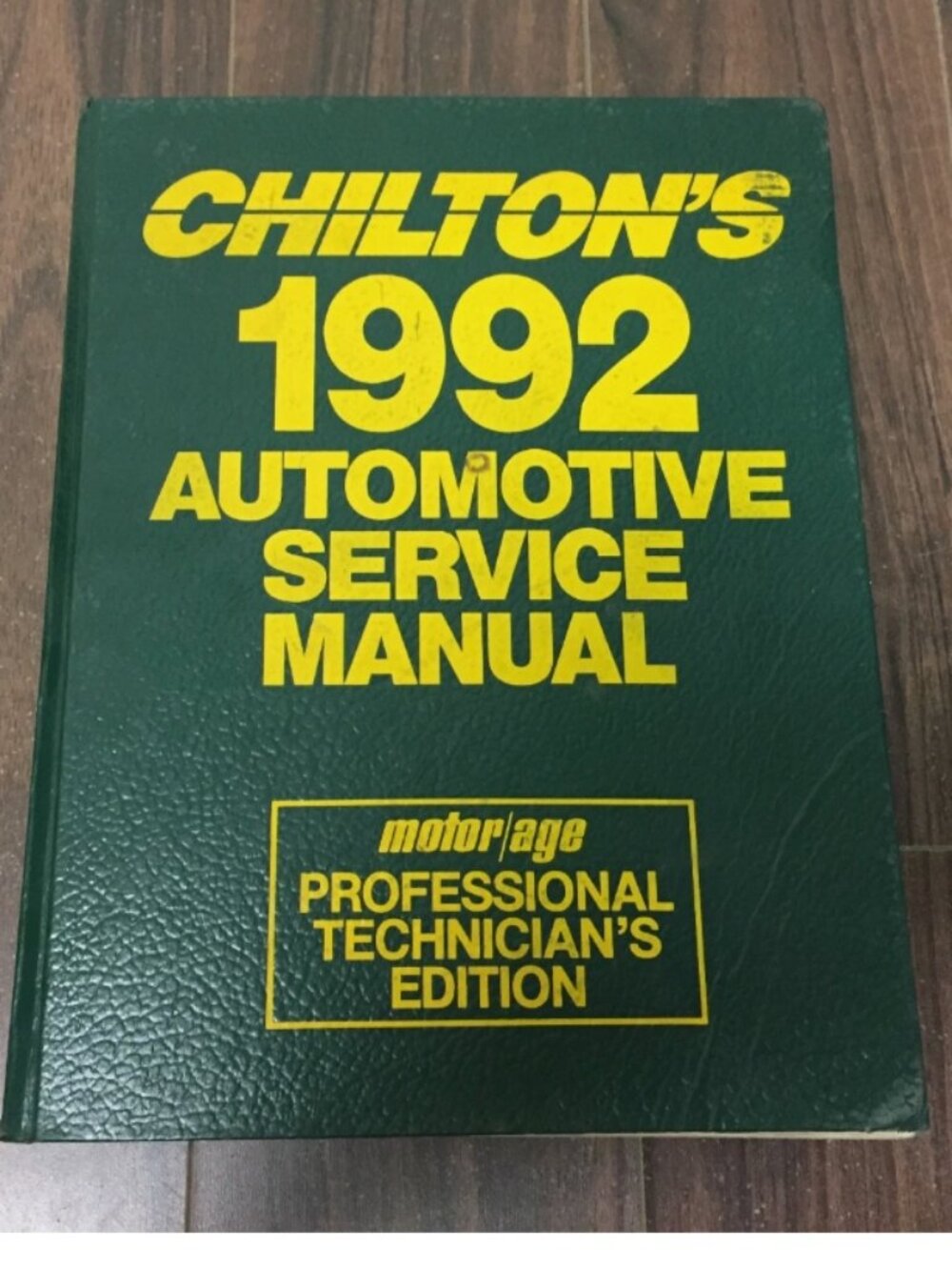 Chilton's Auto Service Manual 1988 - 1992 : Motor Age Professional Mechanic's...